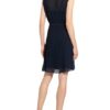 CINQUE Cifilou Plisseekleid Damen, Blau