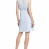 CINQUE Cifilou Plisseekleid Damen, Blau