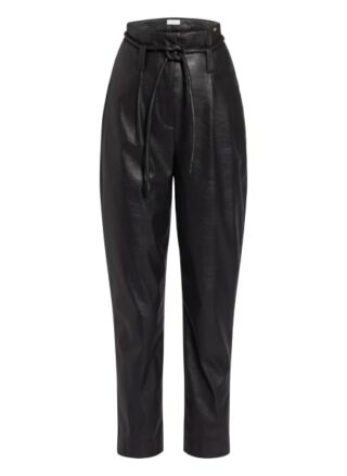 CINQUE Cihydra 7/8-Lederhose Damen, Schwarz