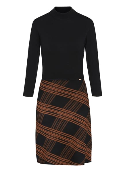 CINQUE Cijuly Strickkleid Damen, Schwarz CINQUE Cijuly Strickkleid Damen, Schwarz