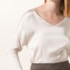 CINQUE Cikara Blusenshirt Damen, Weiß