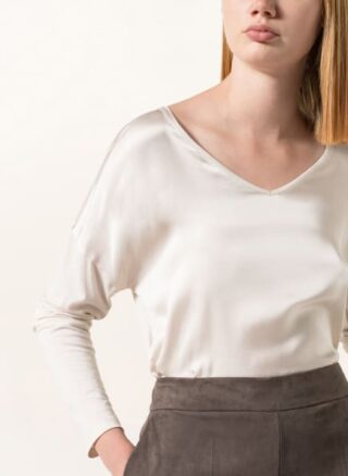 CINQUE Cikara Blusenshirt Damen, Weiß