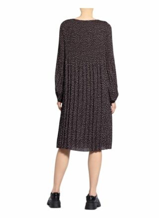 CINQUE Cimilan Plisseekleid Damen, Schwarz