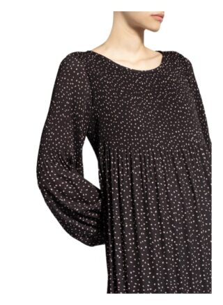 CINQUE Cimilan Plisseekleid Damen, Schwarz