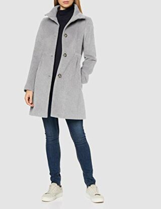 CINQUE Ciminor Wollmantel Damen, Grau
