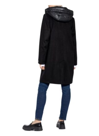 CINQUE Cimiracle Stehkragenmantel Damen, Schwarz