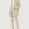 CINQUE Cimiracle_Nh Wollmantel Damen, Braun
