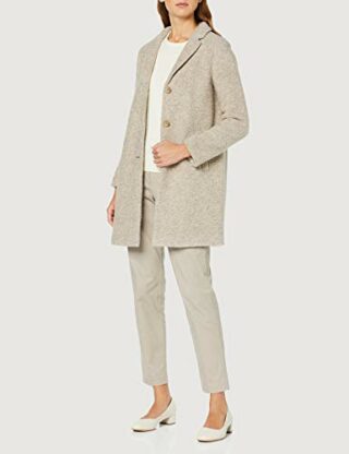 CINQUE Cimiracle_Nh Wollmantel Damen, Braun