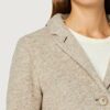 CINQUE Cimiracle_Nh Wollmantel Damen, Braun
