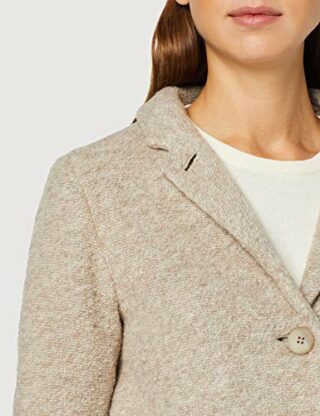 CINQUE Cimiracle_Nh Wollmantel Damen, Braun