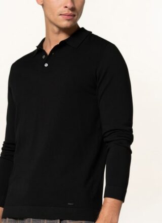 CINQUE Cineo Poloshirt Herren, Schwarz
