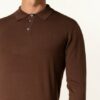 CINQUE Cineo Strick-Poloshirt Herren, Braun