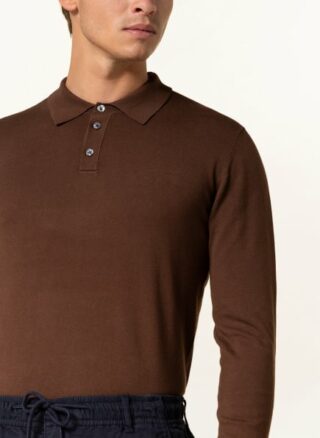 CINQUE Cineo Strick-Poloshirt Herren, Braun