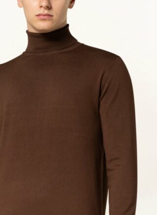 CINQUE Cinick Rollkragenpullover Herren, Braun