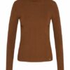 CINQUE Cirena Rollkragenpullover Damen, Braun