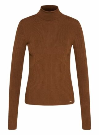 CINQUE Cirena Rollkragenpullover Damen, Braun