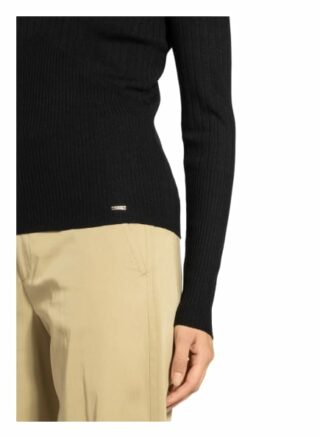 CINQUE Cirena Rollkragenpullover Damen, Schwarz