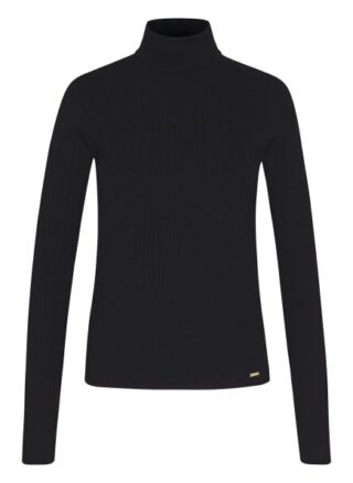 CINQUE Cirena Rollkragenpullover Damen, Schwarz