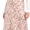 CINQUE Cirio A-Linien-Rock Damen, Pink