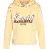 CINQUE Cisaw Hoodie Damen, Gelb