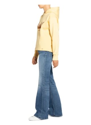 CINQUE Cisaw Hoodie Damen, Gelb