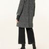 CINQUE Cisydney Bouclé-Mantel Damen, Grau