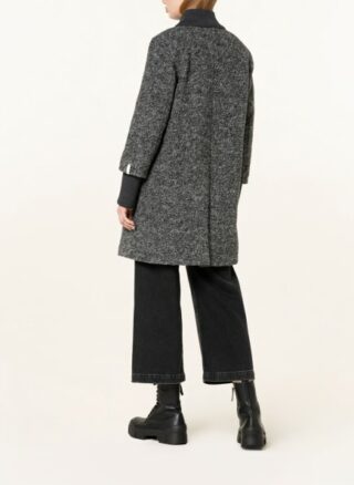 CINQUE Cisydney Bouclé-Mantel Damen, Grau