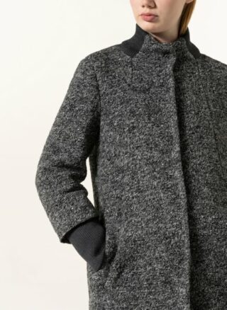 CINQUE Cisydney Bouclé-Mantel Damen, Grau