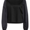 CINQUE Citalia Longsleeve Damen, Schwarz