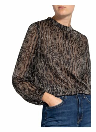 CINQUE Cithai Blusenshirt Damen, Schwarz