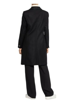 CINQUE Citora Wollmantel Damen, Schwarz