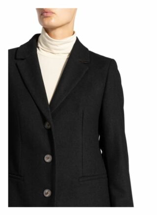 CINQUE Citora Wollmantel Damen, Schwarz
