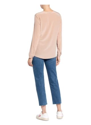 CINQUE Citota Seidenbluse Damen, Beige