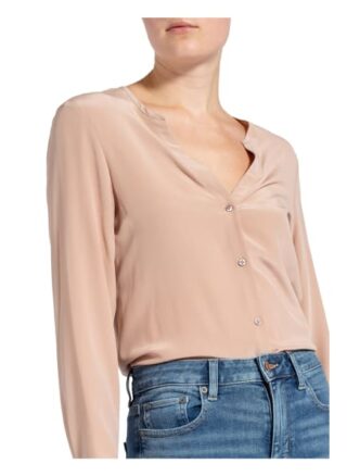 CINQUE Citota Seidenbluse Damen, Beige