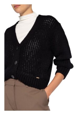 CINQUE Civivian Strickjacke Damen, Schwarz