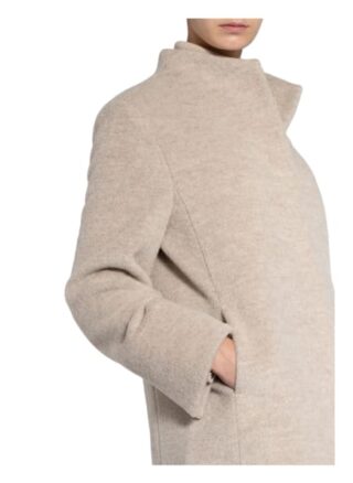 CINZIA ROCCA Cabanjacke Damen, Beige