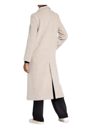 CINZIA ROCCA Stehkragenmantel Damen, Beige
