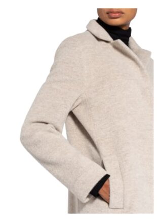 CINZIA ROCCA Stehkragenmantel Damen, Beige