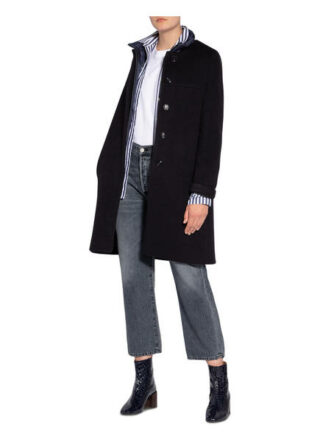 CINZIA ROCCA Stehkragenmantel Damen, Blau