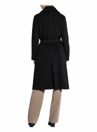 CINZIA ROCCA Stehkragenmantel Damen, Schwarz