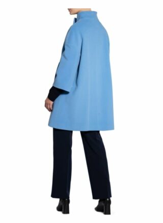 CINZIA ROCCA Wollmantel Damen, Blau