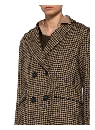 CINZIA ROCCA Wollmantel Damen, Braun