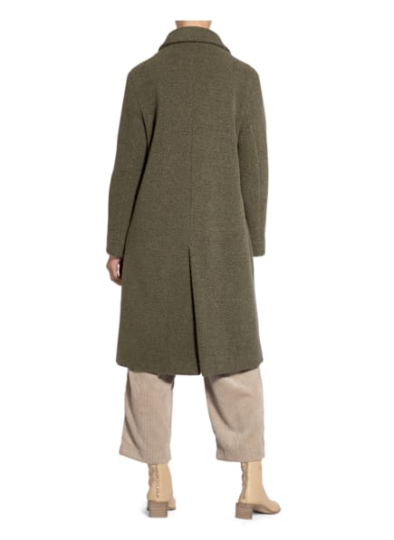 CINZIA ROCCA Wollmantel Damen, Grün CINZIA ROCCA Wollmantel Damen, Grün