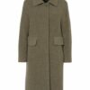 CINZIA ROCCA Wollmantel Damen, Grün