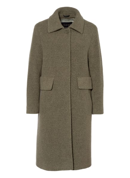 CINZIA ROCCA Wollmantel Damen, Grün CINZIA ROCCA Wollmantel Damen, Grün