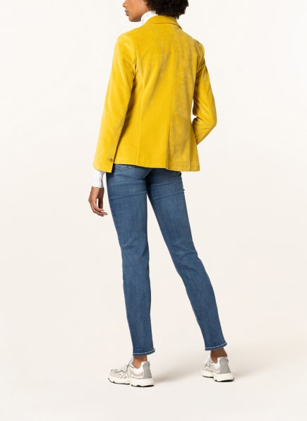 CIRCOLO 1901 1901 Blazer Damen, Gelb CIRCOLO 1901 1901 Blazer Damen, Gelb