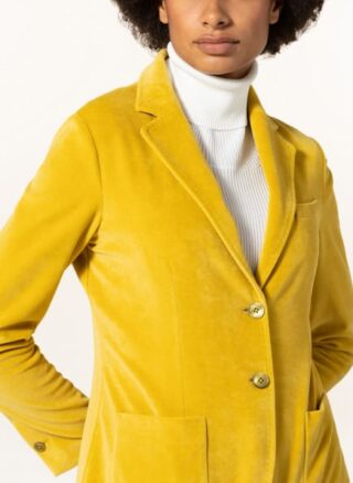 CIRCOLO 1901 1901 Blazer Damen, Gelb