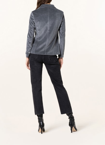 CIRCOLO 1901 1901 Blazer Damen, Grau CIRCOLO 1901 1901 Blazer Damen, Grau