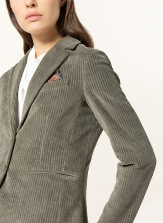 CIRCOLO 1901 1901 Blazer Damen, Grün