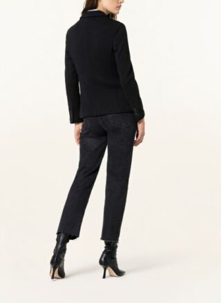 CIRCOLO 1901 1901 Blazer Damen, Schwarz